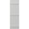 Ekena Millwork Americraft 5-Board, 3 Batten Exterior Real Wood Joined Board-n-Batten Shutters, ARW401BB518X77STH, PR ARW401BB518X77STH - alternate 9